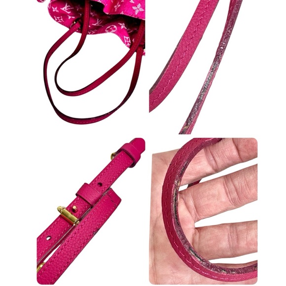 PRICE DROP 🩷AUTHENTIC LV Monogram Noéfull MM - has marks - Picture 10 of 16